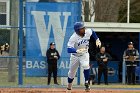 Baseball vs Nichols  Wheaton College Baseball vs Nichols College. - Photo By: KEITH NORDSTROM : Wheaton, baseball
